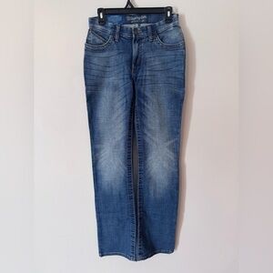 New Wrangler Willow Ultimate Riding Jean Boot Women's Size 5x34 Western Cowgirl